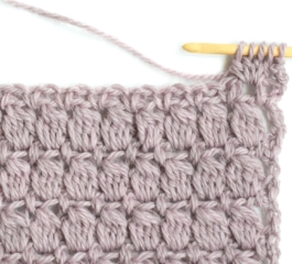 How To Crochet the Cluster Stitch
