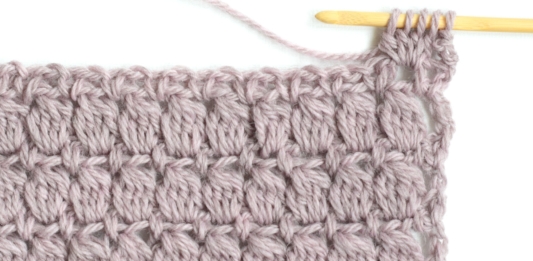 How To Crochet the Cluster Stitch