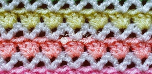 Crochet Granny V-Stitch Free Pattern