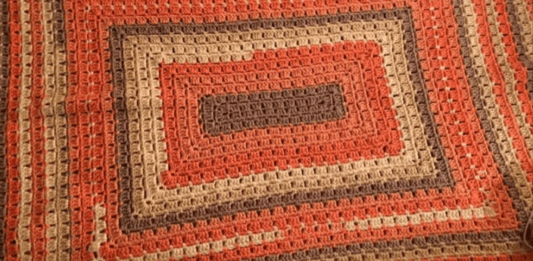 Modern Granny Blanket