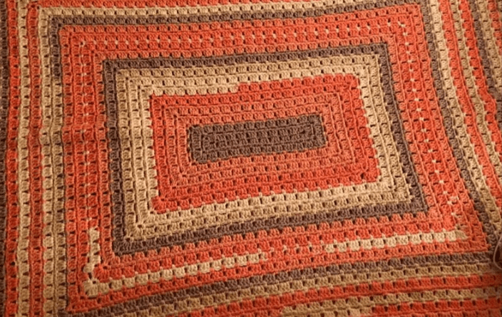 Modern Granny Blanket