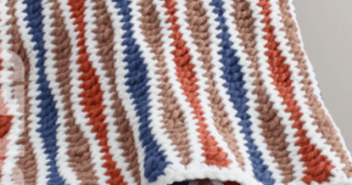 Wavelength Mile-A-Minute Afghan Blanket