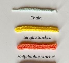 Essential Crochet Stitches for Beginners