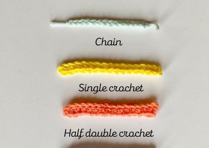 Crochet Stitches for Beginners