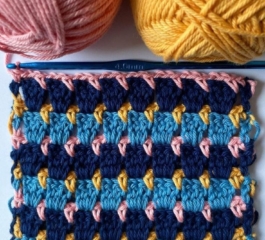 Crochet Block Stitch Pattern