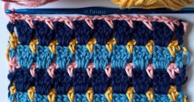 Crochet Block Stitch