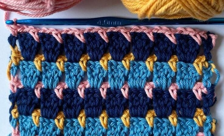 Crochet Block Stitch