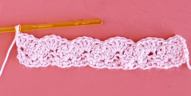 Crochet Shell Stitch
