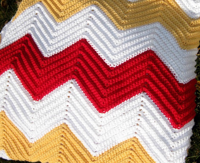 Chevron Blanket