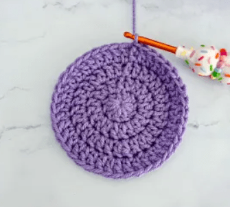 Crochet Circle Granny Squares
