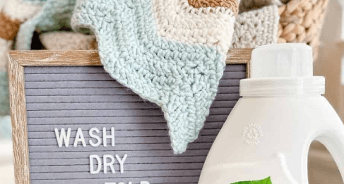 7 Precautions to Take When Washing Crochet Blankets