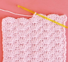 Crochet Shell Stitch for Beginners