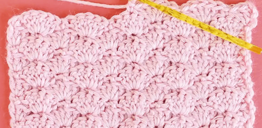 Crochet Shell Stitch for Beginners