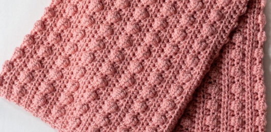 Bobble Crochet Baby Blanket Pattern