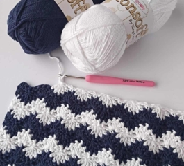 Crochet Baby Blanket Pattern