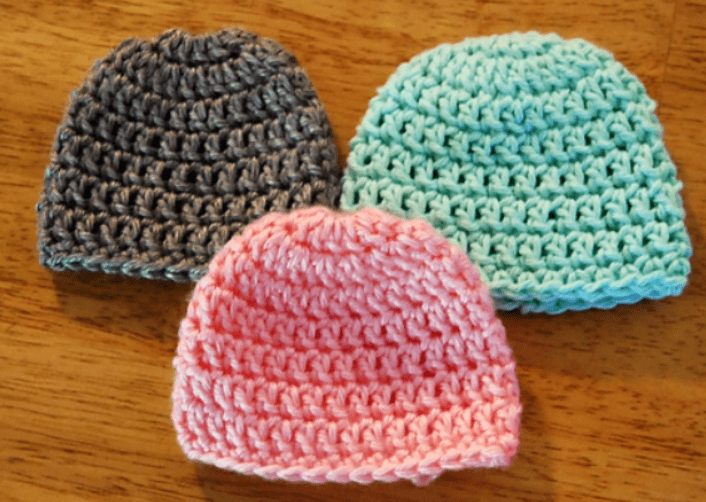 Read more about the article Baby Preemie Hats Pattern