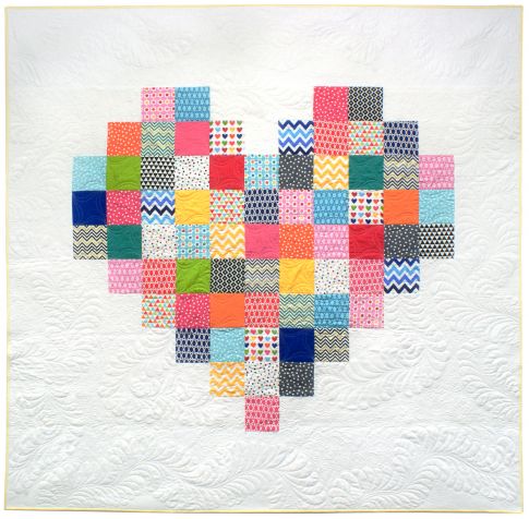 Read more about the article Unveiling the Pixelated Heart Pattern