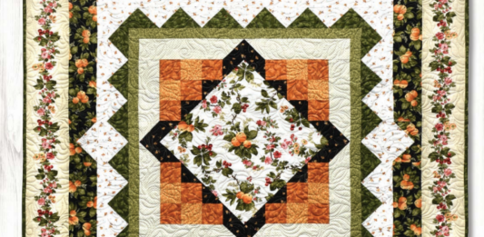 A Fruitful Life Quilt Pattern