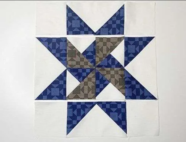 Read more about the article The Martha Washington Star Quilt Block Pattern