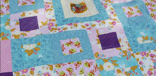 Tumbling Jewels Quilt