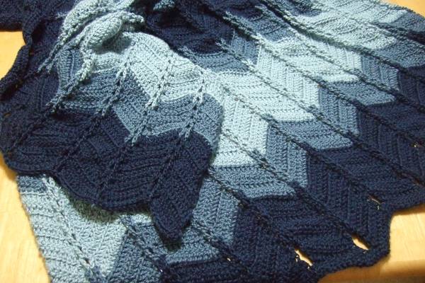 Read more about the article Jacob’s Ladder Ripple Afghan Tutorial