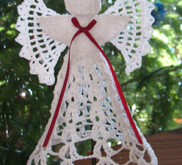 Lora’s Angel Crochet Pattern