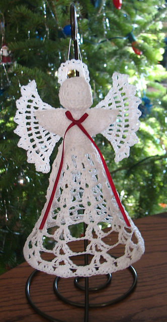 Lora's Angel Crochet Pattern