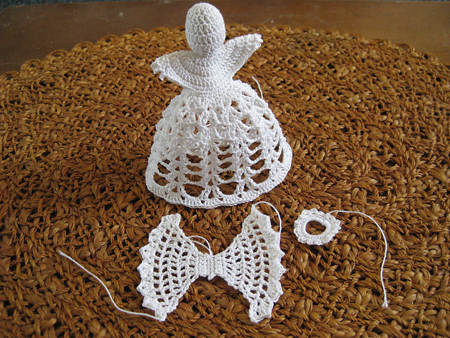 Lora's Angel Crochet Pattern
