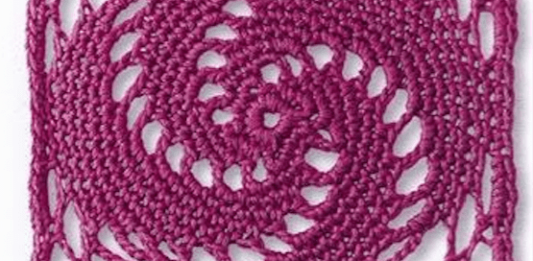 Swirling Spiral Free Crochet Pattern