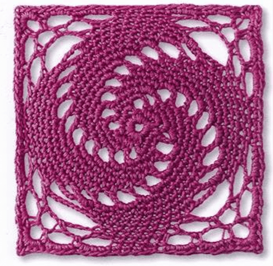 Read more about the article Swirling Spiral Free Crochet Pattern