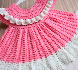 Sweet Pineapple Baby Dress Pattern