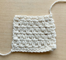 Moss Stitch Free Pattern