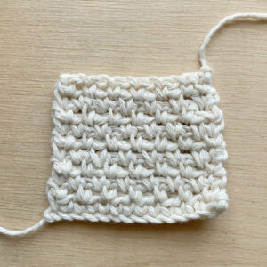 Moss Stitch Free Pattern - My Crafts Ideas