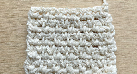 Moss Stitch Free Pattern