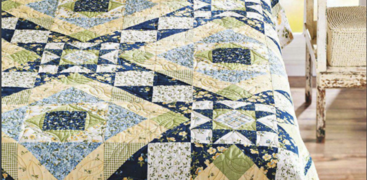 Summer with the Bliss Quilt Pattern