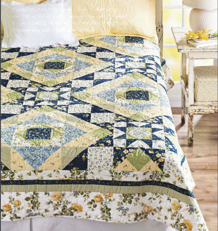 Read more about the article Summer with the Bliss Quilt Pattern