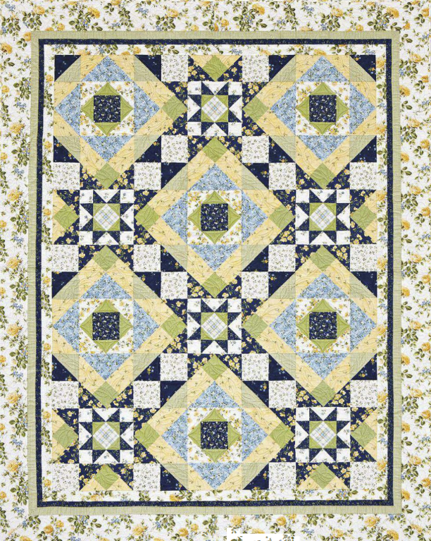 Summer with the Bliss Quilt Pattern