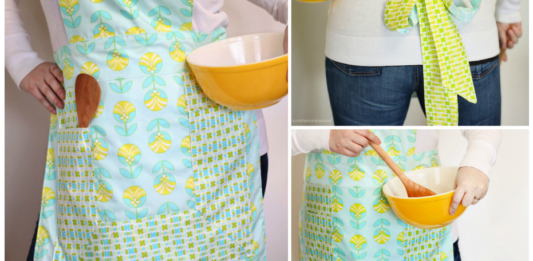 Jeni Reversible Apron Free Pattern PDF