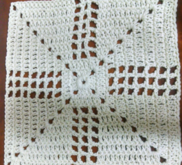 Square Crochet Pattern