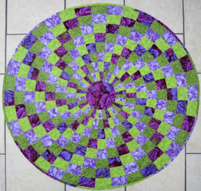 Spiral Bargello Pattern