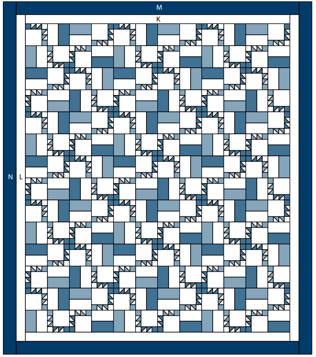 Blueberry Delight quilt Pattern
