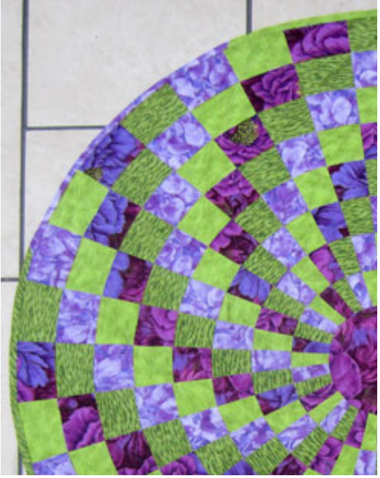 Spiral Bargello Pattern