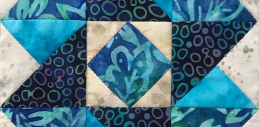 Air Castle Quilt Block Pattern PDF