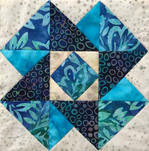 Read more about the article Air Castle Quilt Block Pattern PDF