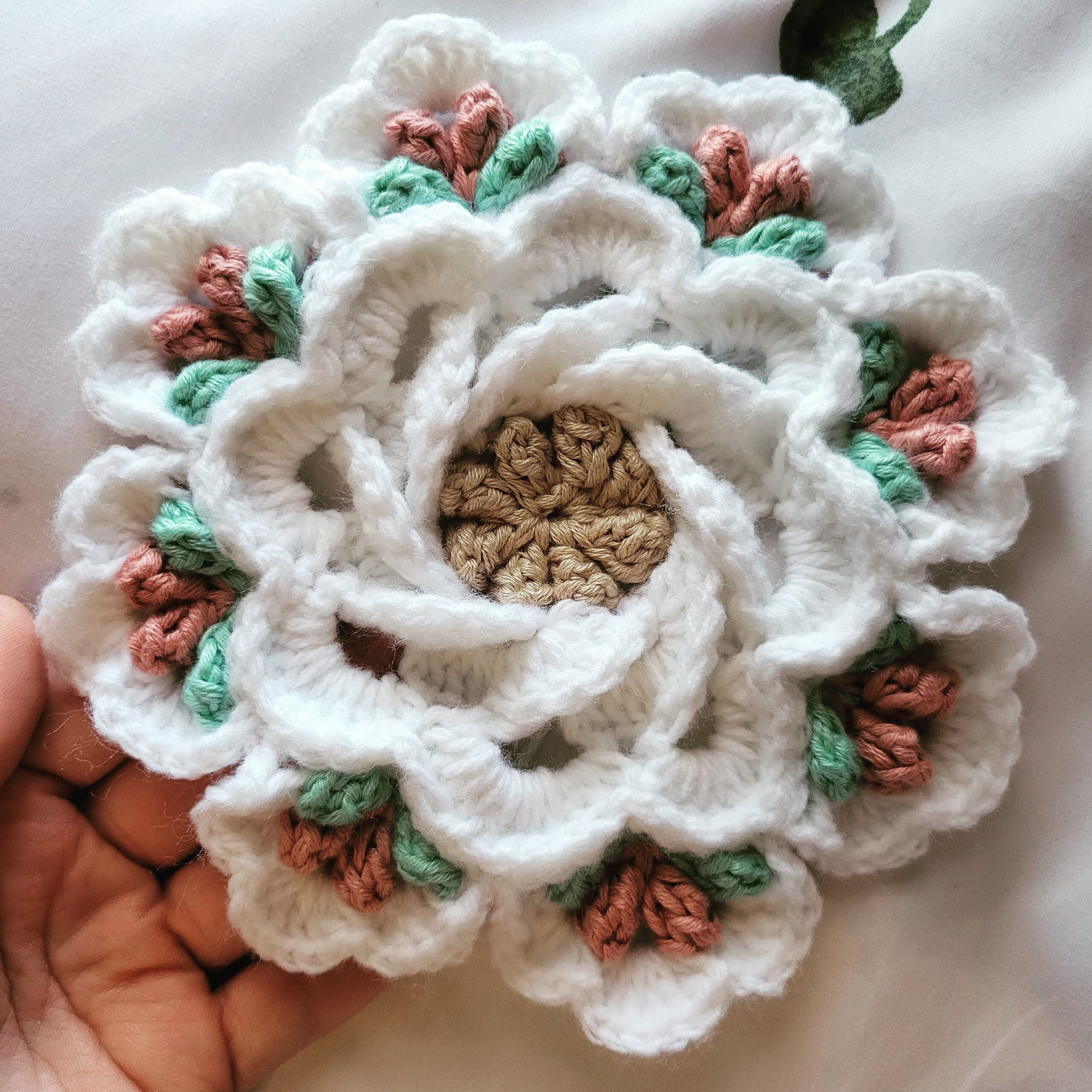 Tropica Delight Crochet Pattern