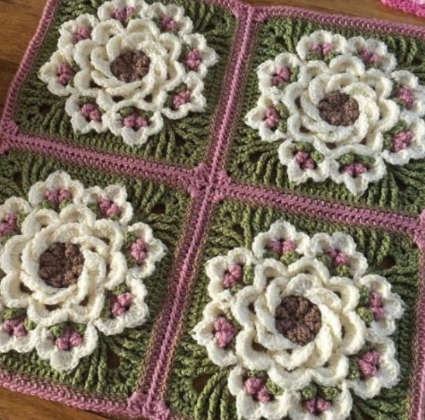 Tropica Delight Crochet Pattern