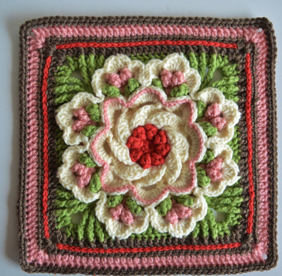 Tropica Delight Crochet Pattern