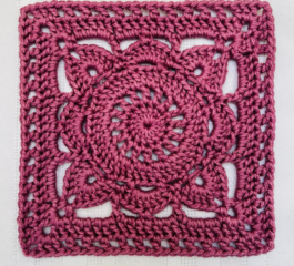 Willow Granny Square Pattern