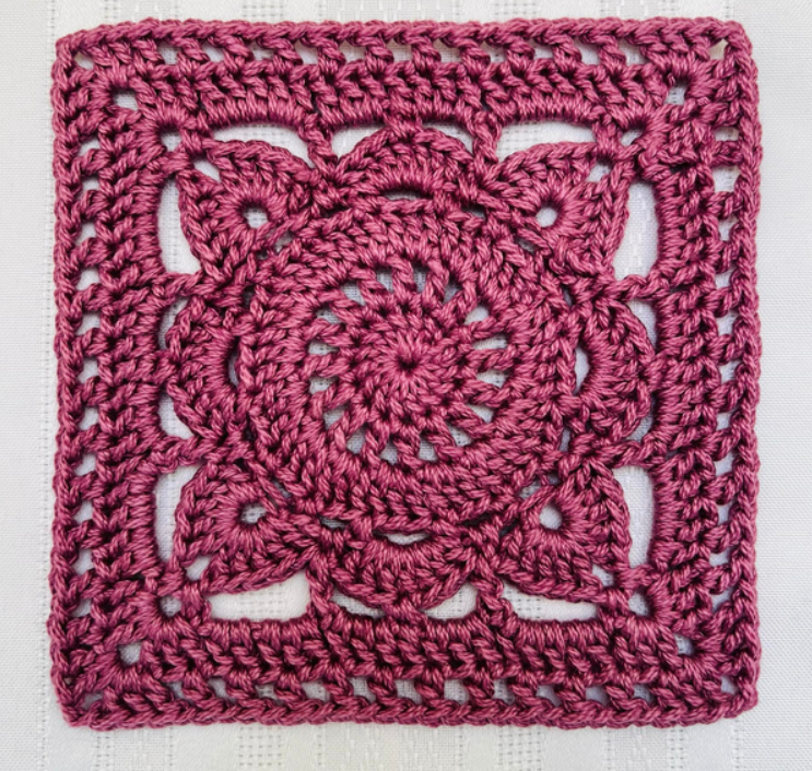 Willow Granny Square Pattern