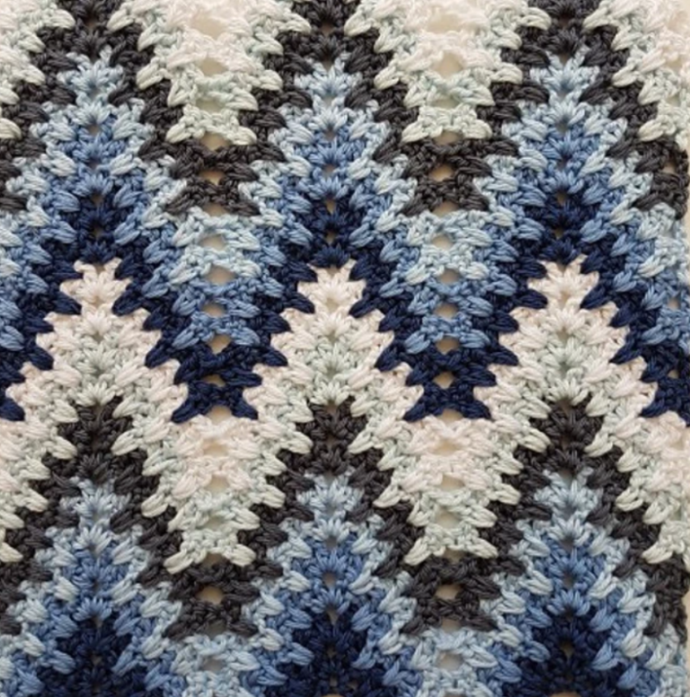 Read more about the article Spiked Ripple Crochet Pattern